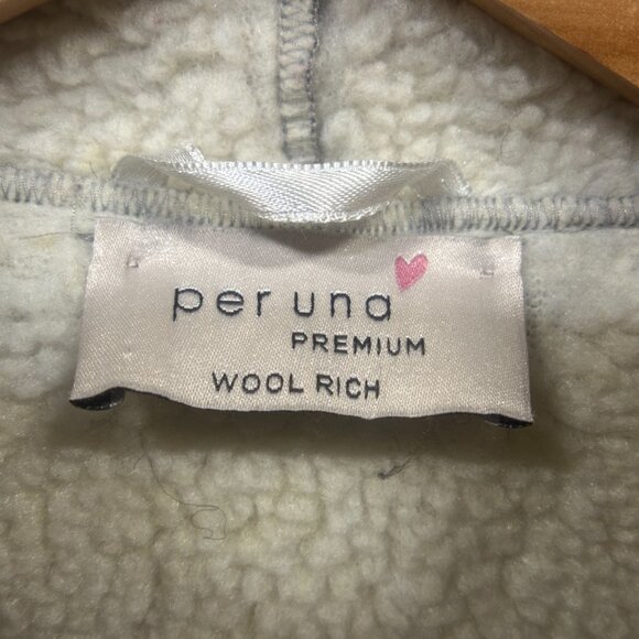 EUC Marks & Spencer Premium Wool Rich Jacket UK Women's Size 18 - Picture 10 of 15